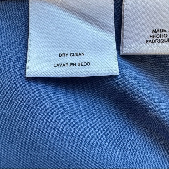 Anne Klein Stretch Sheath Dress Blue – Size 2 - Picture 10 of 10